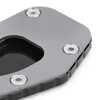 Kickstand Sidestand Enlarge Plate Pad for YAMAHA NIKEN /GT 2019-2020 TI