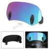 Universal 21CM Adjustable Clip On Windshield Extension Spoiler Wind Deflector Iridium