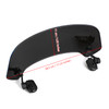 Universal 21CM Adjustable Clip On Windshield Extension Spoiler Wind Deflector Iridium