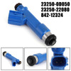 1PCS Fuel Injectors 23250-22080 for Toyota Corolla Matrix 23250-0D050 Blue