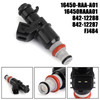 1PCS Fuel Injector For Honda ACURA 05-07 ACCORD 03-07 CR-V 05-11 ELEMENT 03-11 Black