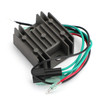 Voltage Regulator Rectifier for Yamaha 75C 00-16 80A 00-05 90 00-10 90A 00-17 C90 00-01 outboard 6H0-81960-10