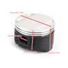 Piston Rings Pin Clips Kit STD 73mm Bore for Yamaha TT250R RAID 94-96 TT-R 95-04 TT-R250 99-06