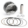 Piston Rings Pin Clips Kit STD 73mm Bore for Yamaha TT250R RAID 94-96 TT-R 95-04 TT-R250 99-06