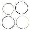 Piston Rings Pin Clips Kit STD 73mm Bore for Yamaha TT250R RAID 94-96 TT-R 95-04 TT-R250 99-06