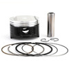Pistons & Rings Kit +0.50mm 73.50mm Bore For Yamaha TT250R RAID 94-96 TT-R 95-04 TT-R250 99-06