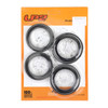 Fork Seal Dust Kit for Kawasaki BJ250 92-97 EJ400 06-08 EJ650 99-08 EJ800 11-16 ZR250 91-96