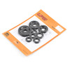 11pcs Engine Oil Seal Kit for Honda CR125R CR125 CR 125 125R 2004-2007