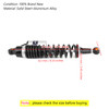 Universal 2PCS 375mm 14.75" Shock Absorbers Suspension For Honda Yamaha Polaris ATV Quad