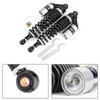 Universal Adjustable 340mm Rear Suspension Air Shock Absorbers For Suzuki Yamaha Honda