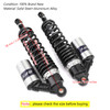 Universal Adjustable 340mm Rear Suspension Air Shock Absorbers For Suzuki Yamaha Honda