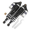 Universal Adjustable 340mm Rear Suspension Air Shock Absorbers For Suzuki Yamaha Honda