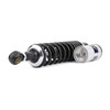 Universal Adjustable 340mm Rear Suspension Air Shock Absorbers For Suzuki Yamaha Honda
