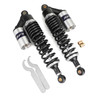 Universal Adjustable 340mm Rear Suspension Air Shock Absorbers For Suzuki Yamaha Honda