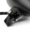 5 1/2" Bullet Headlight Lamp For Cafe Racer Bobber Chopper Custom BlackG