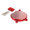 CNC Right Crankcase Cap Cover for Honda CMX 500/300 Rebel 2017-2019 Red