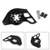 Front Sprocket Chain Guard Cover Left Side Engine for Honda MSX125 13-15 MSX125SF 16-19 Black