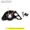 Front Sprocket Chain Guard Cover Left Side Engine for Honda MSX125 13-15 MSX125SF 16-19 Black