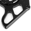 Front Sprocket Chain Guard Cover Left Side Engine for Honda MSX125 13-15 MSX125SF 16-19 Black