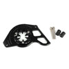 Front Sprocket Chain Guard Cover Left Side Engine for Honda MSX125 13-15 MSX125SF 16-19 Black