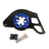 Front Sprocket Chain Guard Cover Left Side Engine for Honda MSX125 13-15 MSX125SF 16-19 Blue
