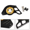 Front Sprocket Chain Guard Cover Left Side Engine for Honda MSX125 13-15 MSX125SF 16-19 Gold