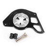 Front Sprocket Chain Guard Cover Left Side Engine for Honda MSX125 13-15 MSX125SF 16-19 Silver