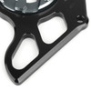 Front Sprocket Chain Guard Cover Left Side Engine for Honda MSX125 13-15 MSX125SF 16-19 TI