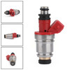 1PCS Fuel Injectors 16600-86G00 16600-86G10 For Nissan D21 90-94 Pickup 95 Red