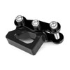 Rear Shock Absorber Adjuster Heightening Regulator Kit for Honda MSX125 13-15 MSX125SF 16-19 Black
