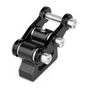 Rear Shock Absorber Adjuster Heightening Regulator Kit for Honda MSX125 13-15 MSX125SF 16-19 Black