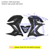 Cover Full Vehicle Board Protection Under Spoiler for Honda MSX125 2013-2015 Black
