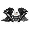 Cover Full Vehicle Board Protection Under Spoiler for Honda MSX125 2013-2015 Black