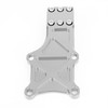 Engine Guard Bracket Fixed Fastening for Honda MSX125 Grom 13-15 MSX125SF Grom 16-19 Silver