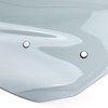 ABS Plastic Motorcycle Windshield Windscreen for Honda CB500X 2013-2023 Gray