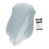 ABS Plastic Motorcycle Windshield Windscreen for Honda CB500X 2013-2023 Gray