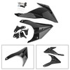 Engine Panel Belly Pan Lower Cowling Cover Fairing for Kawasaki Z400 2018-2023 GBLK