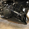 Engine Panel Belly Pan Lower Cowling Cover Fairing for Kawasaki Z400 2018-2020 GBLK