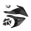 Engine Panel Belly Pan Lower Cowling Cover Fairing for Kawasaki Z400 2018-2023 GBLK