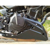 Engine Panel Belly Pan Lower Cowling Cover Fairing for Kawasaki Z400 2018-2023 MBLK