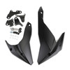 Engine Panel Belly Pan Lower Cowling Cover Fairing for Kawasaki Z400 2018-2023 MBLK