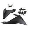 Engine Panel Belly Pan Lower Cowling Cover Fairing for Kawasaki Z400 2018-2023 MBLK