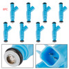 8PCS Fuel Injector Fit For Dakota Durango Grand Cherokee 01-07 Ram 1500 02-07 Commander 06-07