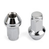 Stainless Lugs Nuts 24pcs 14x2 Fit For Ford F150 04-14 Expedition Navigator 03-14