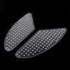 Tank Traction Pad Side Gas Knee Grip Protector Fit For Kawasaki ZX636R/ZX6RR ZX6R NINJA 05-13 ZX10R 04-09 Z1000 SX 10-13 ER-6N 12-13 Clear