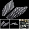 Tank Traction Pad Side Gas Knee Grip Protector Fit For Yamaha FZ1 FAZER FZ8 N/S R1 R6 04-13 Clear