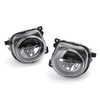 Pair LH+RH Front LED Fog Lights Lamps Foglights Fit For BMW 5 Series F07 F10 F11 LCI 14-16 Black