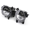 12-18 BMW 3 Series F30 F35 Pair LED Fog Lamp Light Black