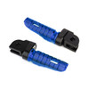 Front Footpegs Fit For YAMAHA XJR 1200 94-97 1300 98-18 MT-10 FZ-10 XSR 700 900 16-20 MT-07 FZ-07 14-20 FZS 600FAZER 98-03 Blue