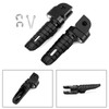 Front Footpegs Fit For SUZUKI GSX-S750 S1000 S1000F/Z 15-17 GSX-R 600 750 08-15 GSR250/S GSR250F 12-17 Black
